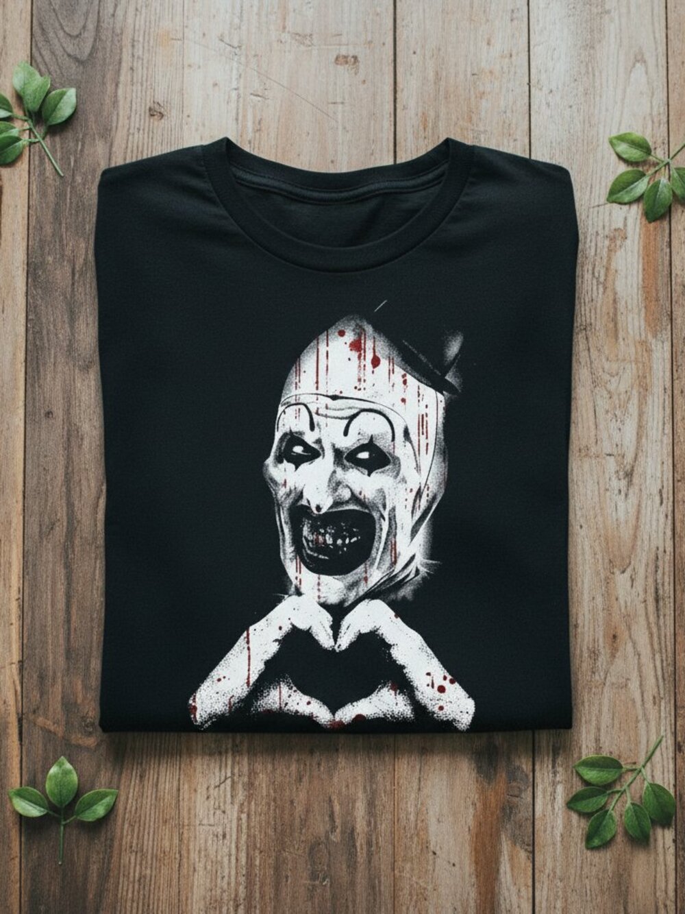 Art The Clown Terrifier Horror Graphic Tee | Halloween Scary Shirt